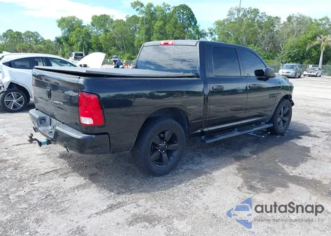 2016 Ram 1500 Express z USA, uszkodzony, nr VIN 3C6RR6KT9GG245805